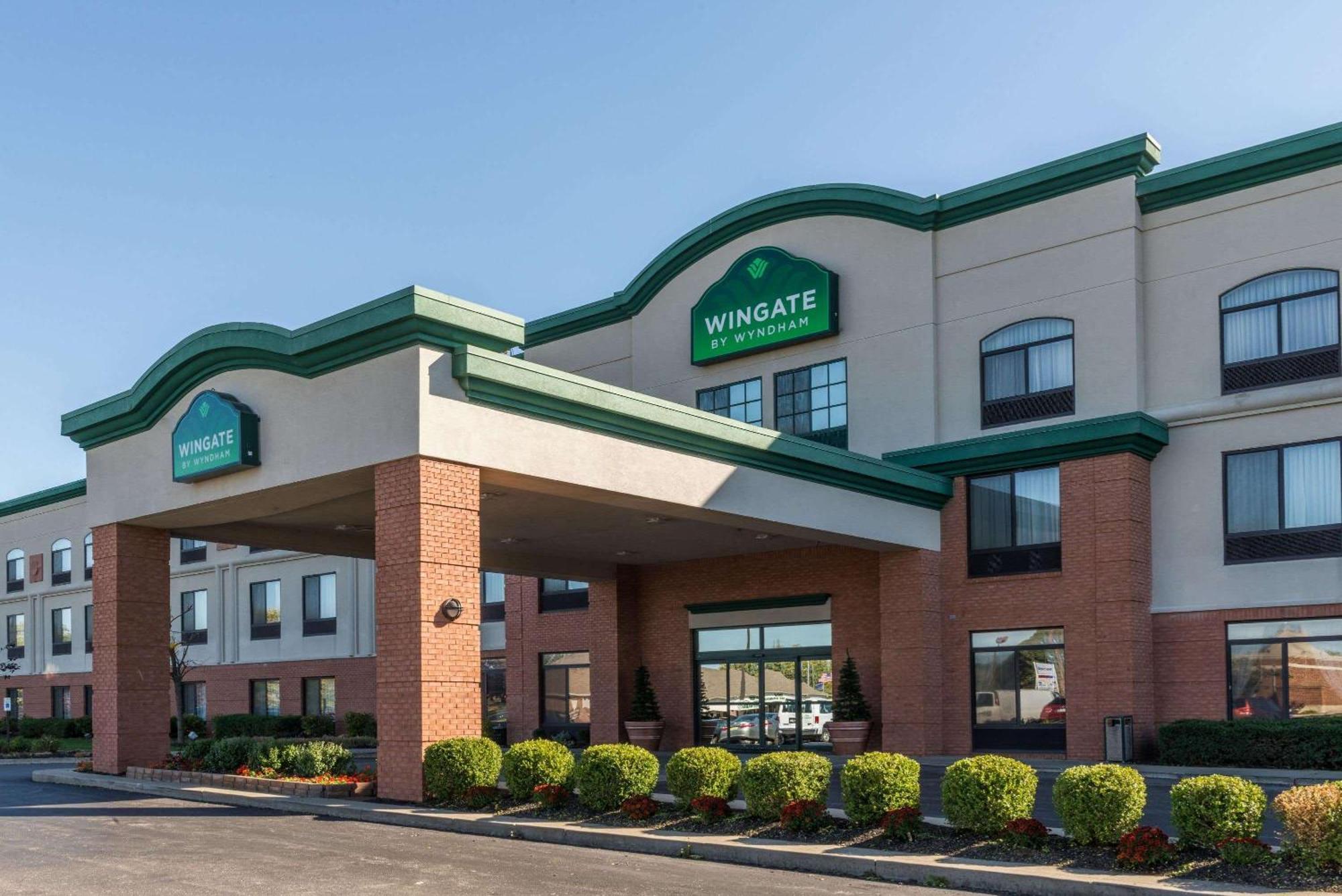 Wingate By Wyndham Airport - Rockville Road Indianapolis Buitenkant foto